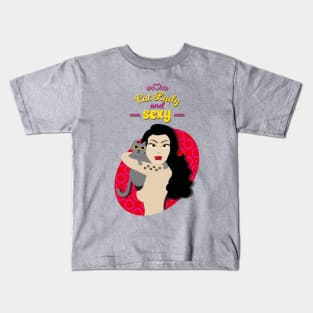 Cat Lady Kids T-Shirt